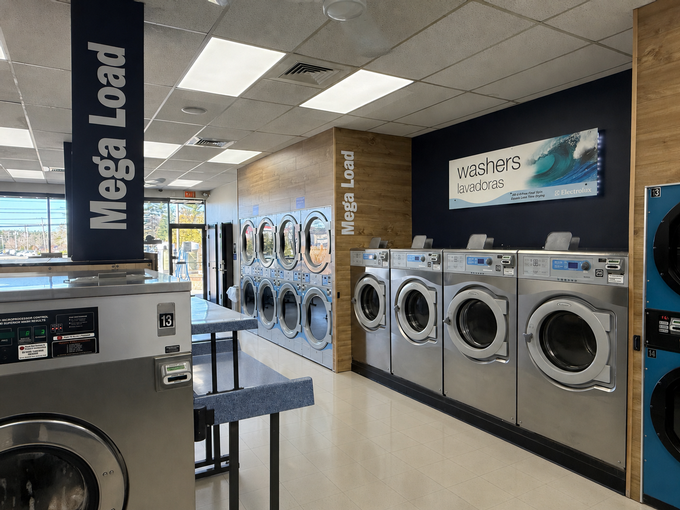 Front Load Washers Quick and Clean Laundromat |  Nashua NH